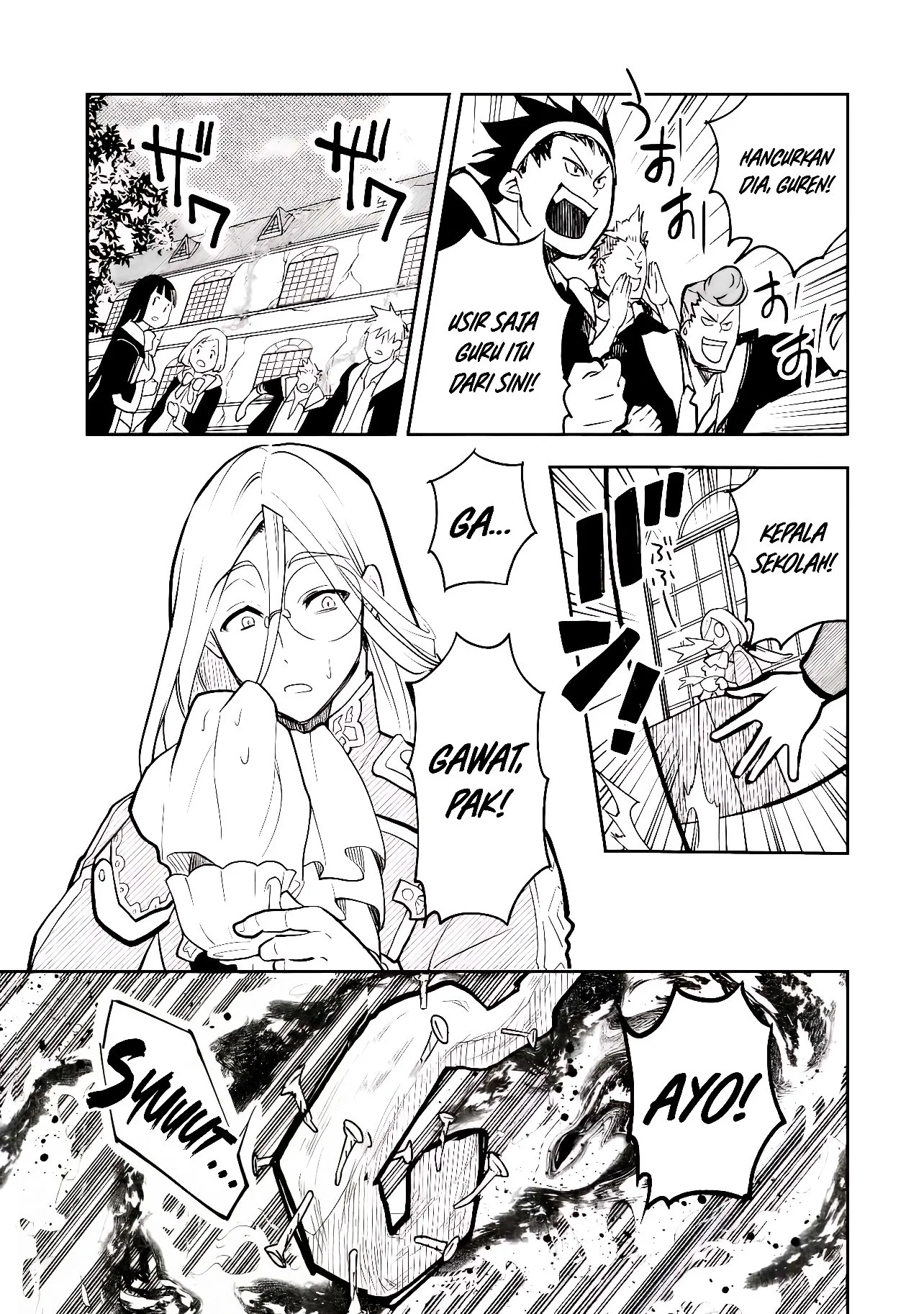 Yanki yo, Tsue o mote! Chapter 1 Fix Gambar 27